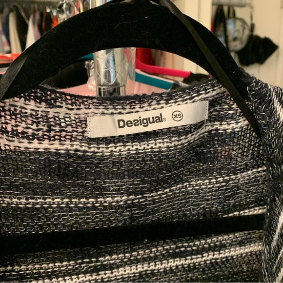 Desigual hankie cardigan - Picture 5 of 7